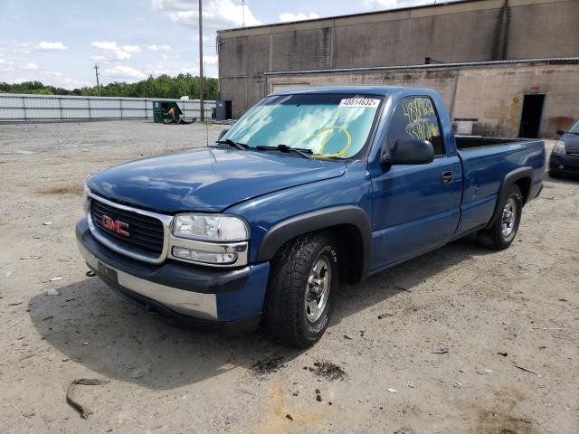 Photo 2 from auction – 2002 GMC NEW SIERRA with VIN 1GTEC14VX2Z307831