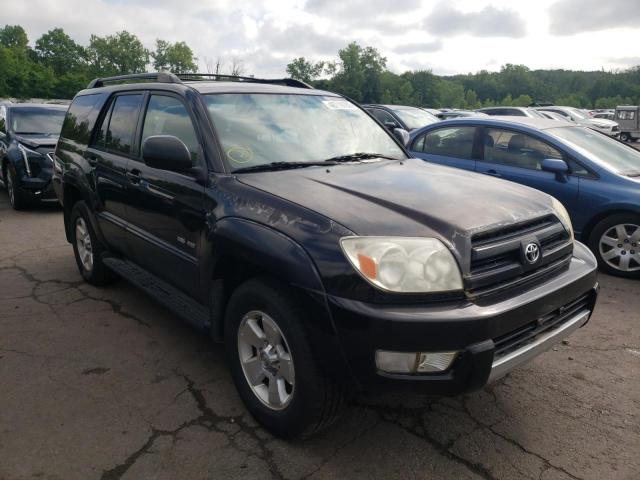 TOYOTA 4RUNNER 2004 with VIN JTEBU14R240043932 - Photo from auction