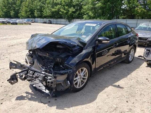 Photo 2 from auction – 2018 FORD FOCUS SE with VIN 1FADP3F21JL274255