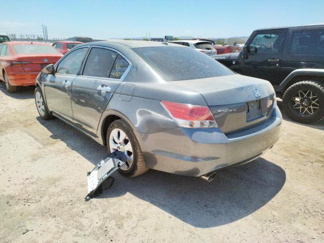Photo 3 from auction – 2010 HONDA ACCORD EXL with VIN 5KBCP3F87AB004865