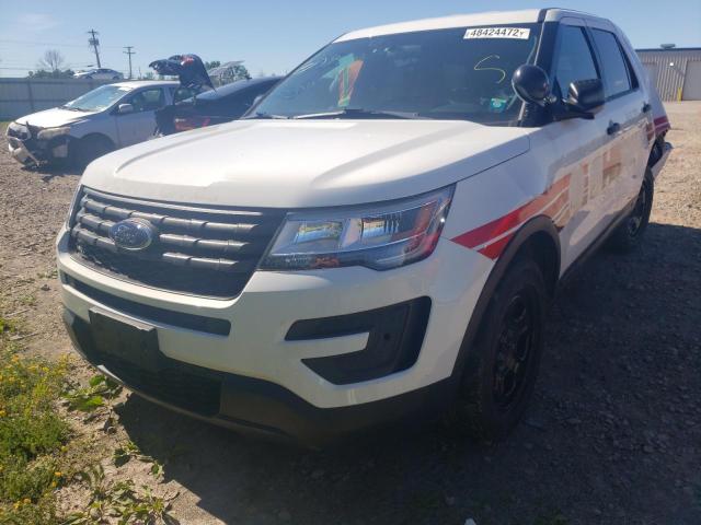 Photo 2 from auction – 2019 FORD EXPLORER P with VIN 1FM5K8AR8KGA29179