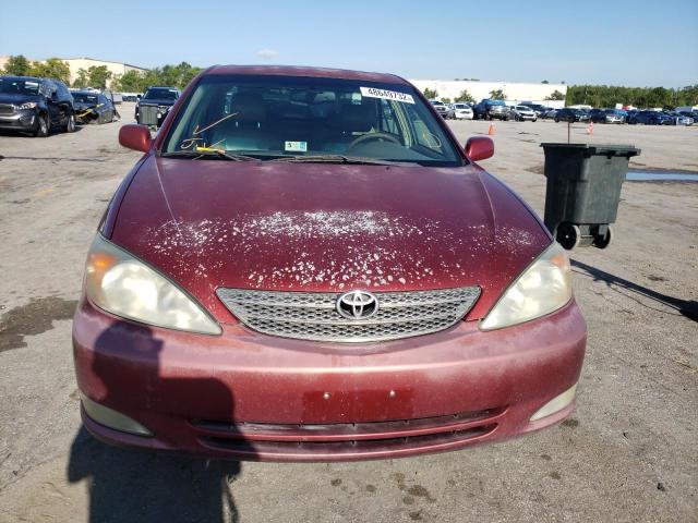 Photo 9 from auction – 2003 TOYOTA CAMRY LE with VIN 4T1BE30K73U199229