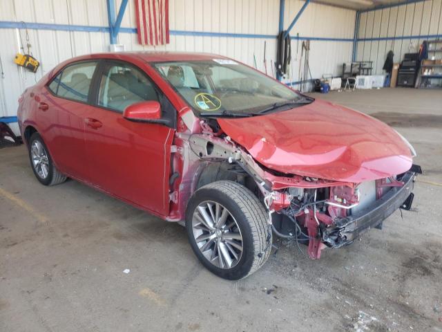 TOYOTA COROLLA L 2015 مع رقم تعريف المركبة 2T1BURHE3FC359147 - صورة من المزاد