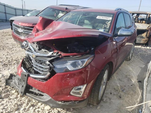Photo 2 from auction – 2020 CHEVROLET EQUINOX PR with VIN 2GNAXPEX4L6196543