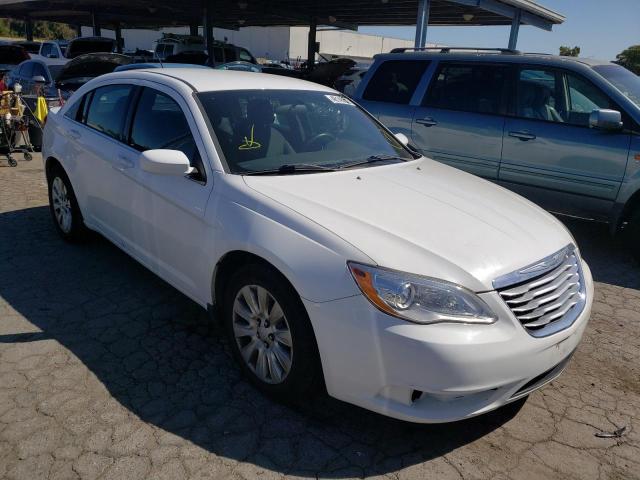 CHRYSLER 200 LX 2014 with VIN 1C3CCBAB2EN146611 - Photo from auction