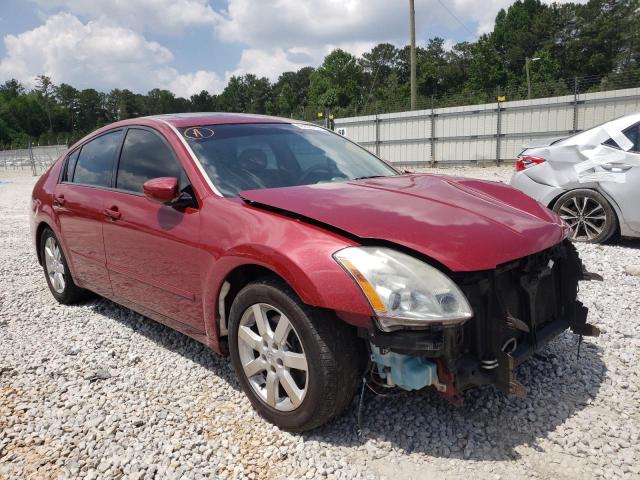 NISSAN MAXIMA SE 2006 with VIN 1N4BA41EX6C856667 - Photo from auction