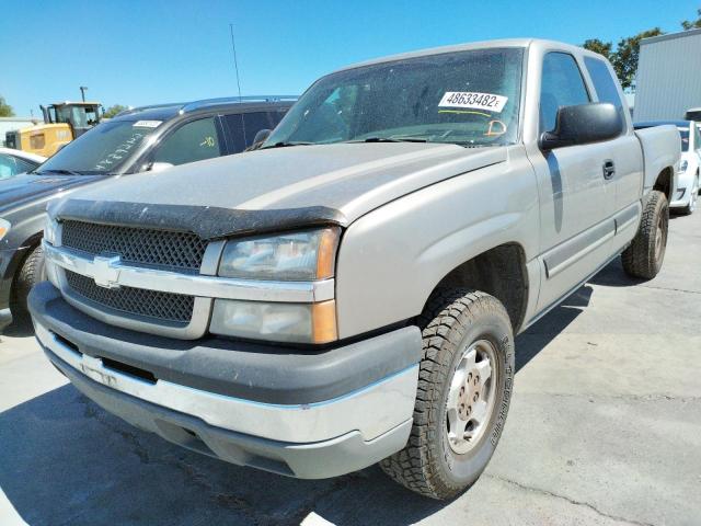 Фото 2 с аукциона – 2003 CHEVROLET SILVERADO с VIN 1GCEK19V43E238591