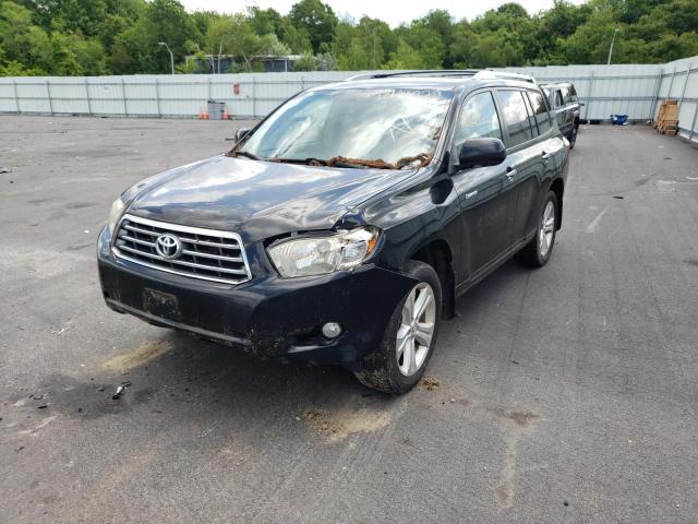 Photo 2 from auction – 2008 TOYOTA HIGHLANDER with VIN JTEES42A782098176