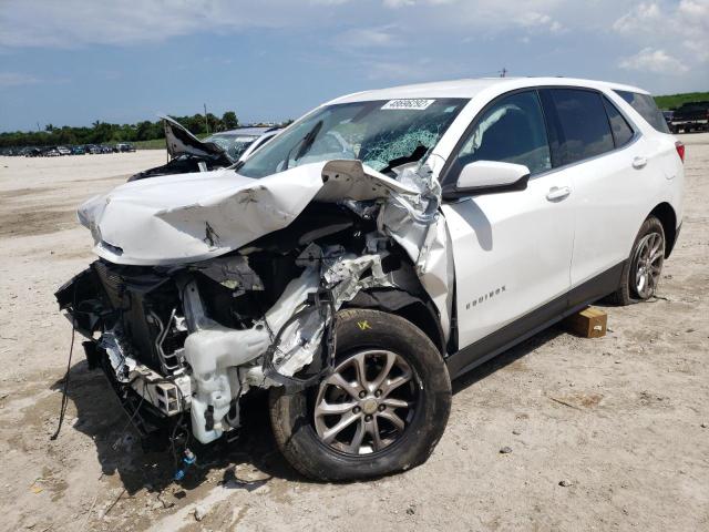 Photo 2 from auction – 2018 CHEVROLET EQUINOX LT with VIN 3GNAXJEV8JS593697