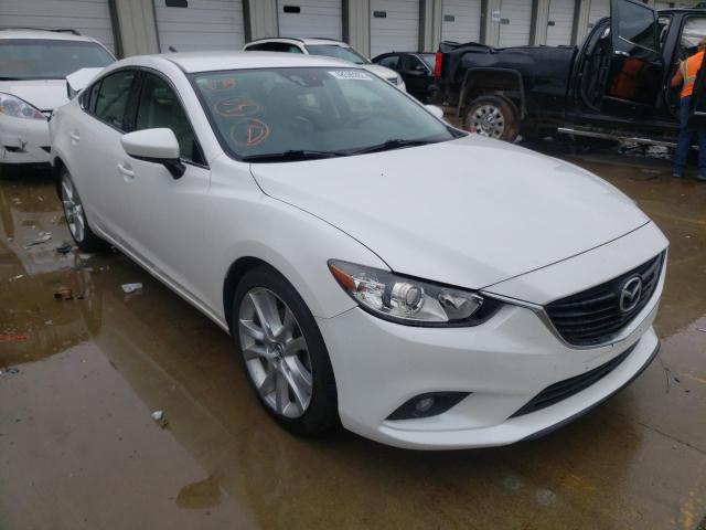 Photo 1 from auction – 2014 MAZDA 6 TOURING with VIN JM1GJ1T66E1126253