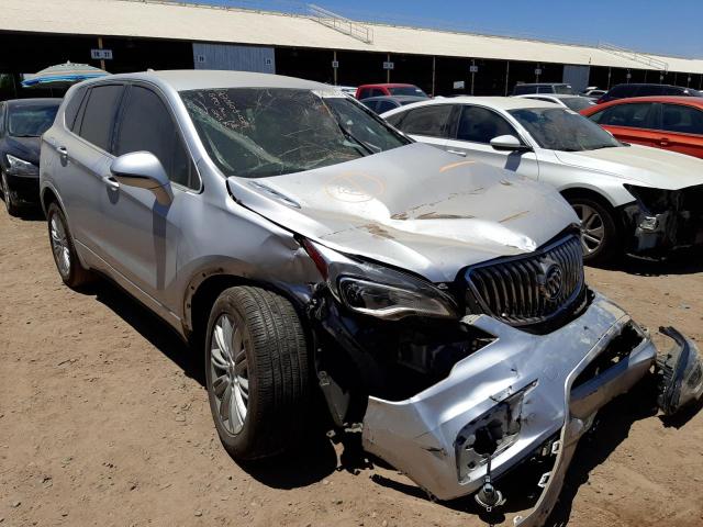 BUICK ENVISION P 2017 with VIN LRBFXASA4HD076499 - Photo from auction