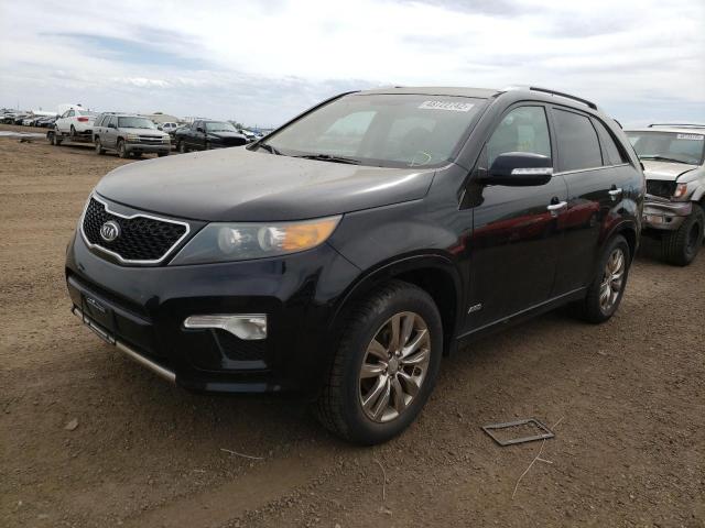 Photo 2 from auction – 2012 KIA SORENTO SX with VIN 5XYKWDA24CG219721
