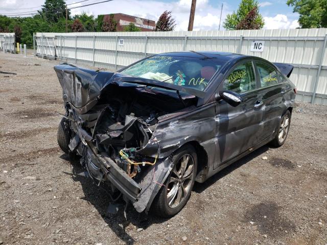 Photo 2 from auction – 2011 HYUNDAI SONATA SE with VIN 5NPEC4AC7BH270622