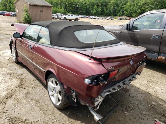 Photo 3 from auction – 2003 SAAB 9-3 SE with VIN YS3DF78K637006243