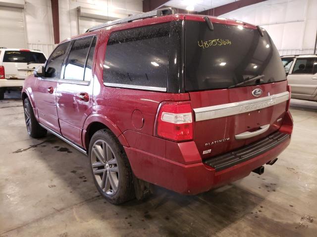 Photo 3 from auction – 2015 FORD EXPEDITION with VIN 1FMJU1MT5FEF44536
