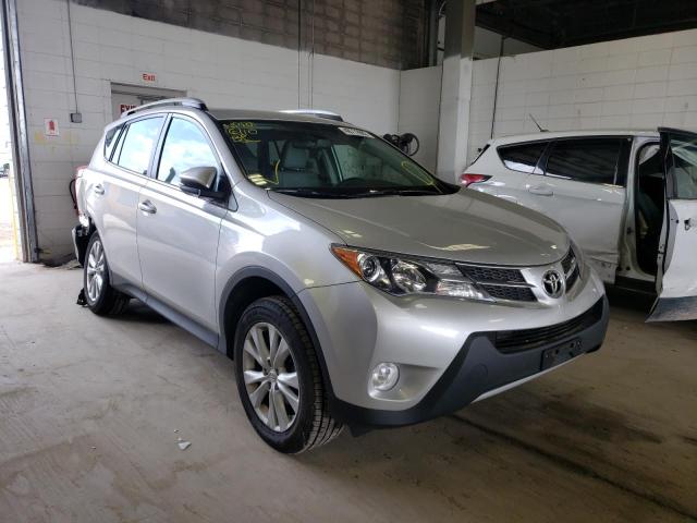 TOYOTA RAV4 LIMIT 2015 with VIN 2T3DFREV6FW401890 - Photo from auction