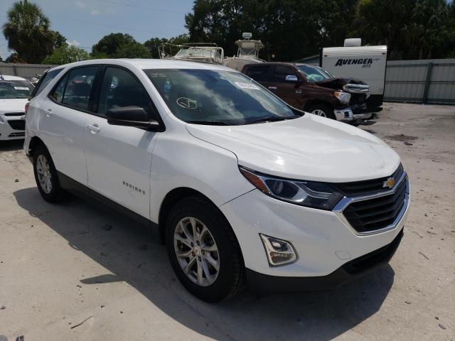 CHEVROLET EQUINOX LS 2019 with VIN 2GNAXHEV0K6185722 - Photo from auction