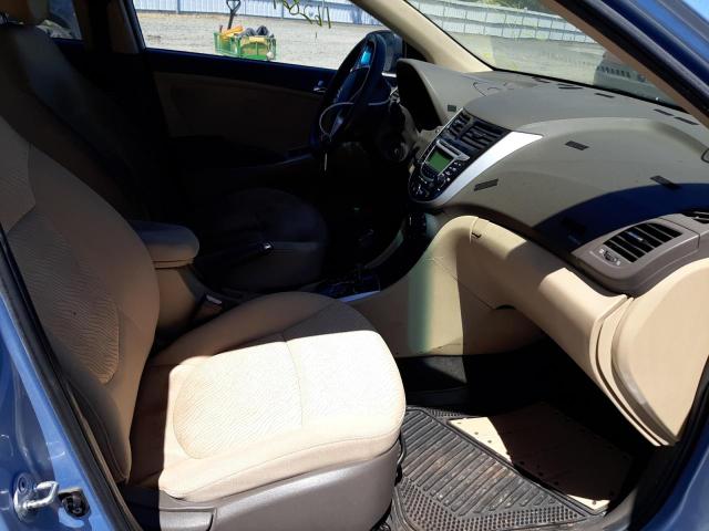 Photo 5 from auction – 2012 HYUNDAI ACCENT GLS with VIN KMHCU4AE0CU058153