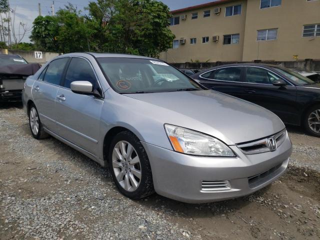HONDA ACCORD EX 2007 with VIN 1HGCM66517A044778 - Photo from auction