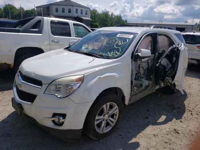 Photo 2 from auction – 2012 CHEVROLET EQUINOX LT with VIN 2GNFLNE55C6350696