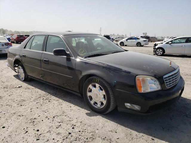 CADILLAC DEVILLE 2002 with VIN 1G6KD57Y52U231691 - Photo from auction