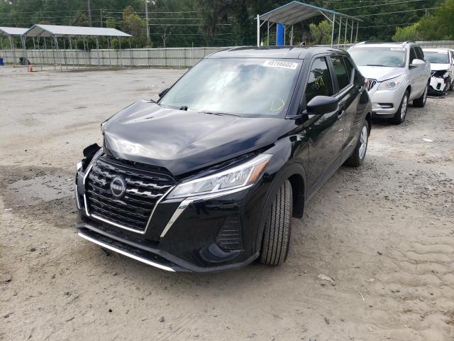 Photo 2 from auction – 2022 NISSAN KICKS S with VIN 3N1CP5BV5NL505060