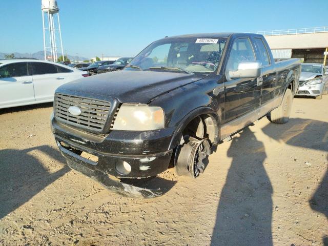 Photo 2 from auction – 2006 FORD F150 with VIN 1FTRX145X6FB17167