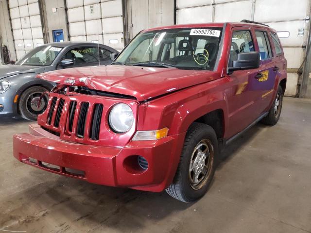 Photo 2 from auction – 2009 JEEP PATRIOT SP with VIN 1J4FT28A49D124167