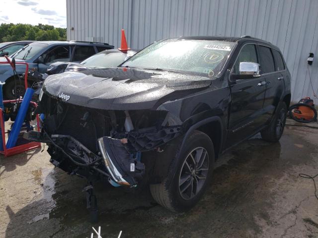 Photo 2 from auction – 2018 JEEP GRAND CHER with VIN 1C4RJFBG7JC287595