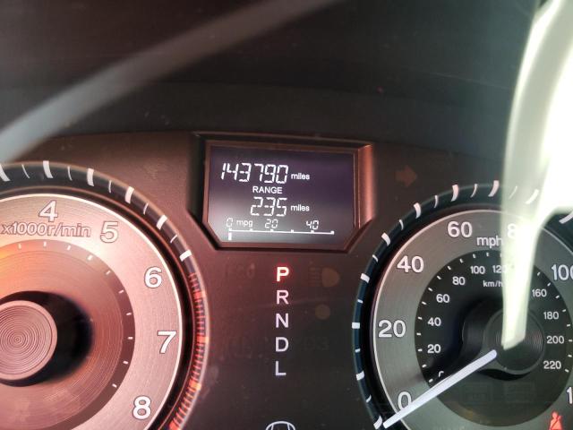 Photo 8 from auction – 2012 HONDA ODYSSEY LX with VIN 5FNRL5H20CB027612