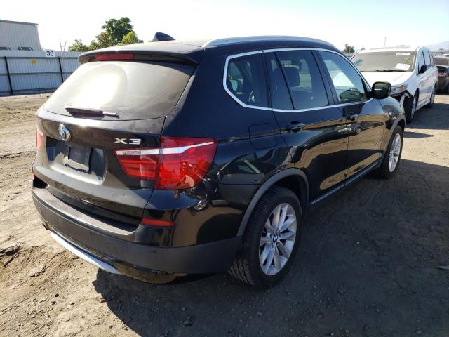 Photo 4 from auction – 2011 BMW X3 XDRIVE2 with VIN 5UXWX5C54BLW13524