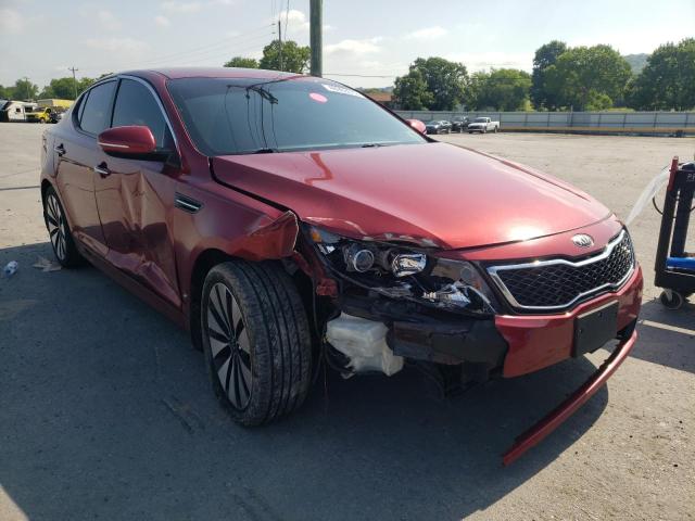 KIA OPTIMA SX 2013 with VIN 5XXGR4A63DG219943 - Photo from auction