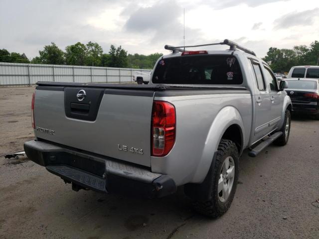 Photo 4 from auction – 2007 NISSAN FRONTIER C with VIN 1N6AD09W77C417069