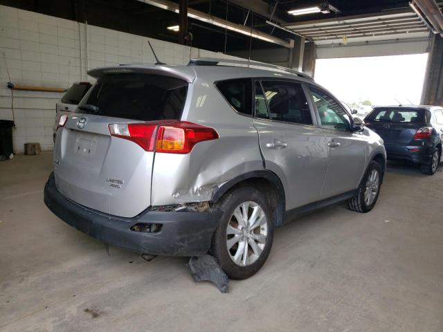 Photo 4 from auction – 2015 TOYOTA RAV4 LIMIT with VIN 2T3DFREV6FW401890