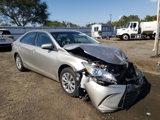 TOYOTA CAMRY LE 2017 with VIN 4T1BF1FK6HU337844 - Photo from auction