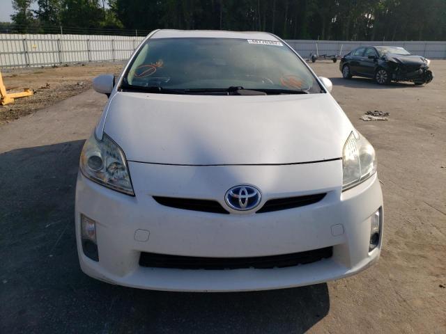 Photo 9 from auction – 2011 TOYOTA PRIUS with VIN JTDKN3DU2B0280693