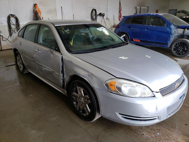 CHEVROLET IMPALA LT 2013 with VIN 2G1WG5E30D1137979 - Photo from auction