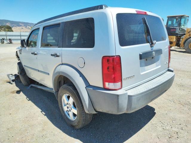 Photo 3 from auction – 2007 DODGE NITRO SXT with VIN 1D8GU28K57W616354