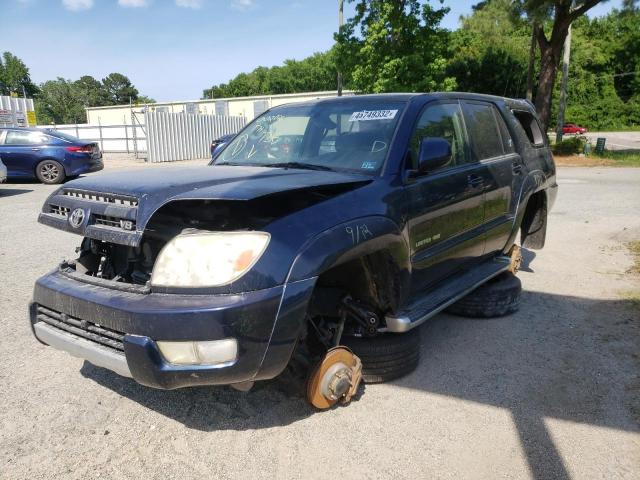 Photo 2 from auction – 2003 TOYOTA 4RUNNER LI with VIN JTEBT17RX38002026