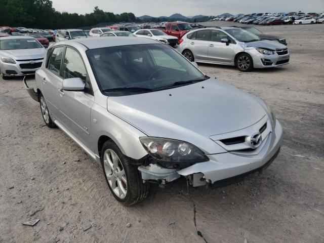 MAZDA 3 HATCHBAC 2008 with VIN JM1BK343981179119 - Photo from auction