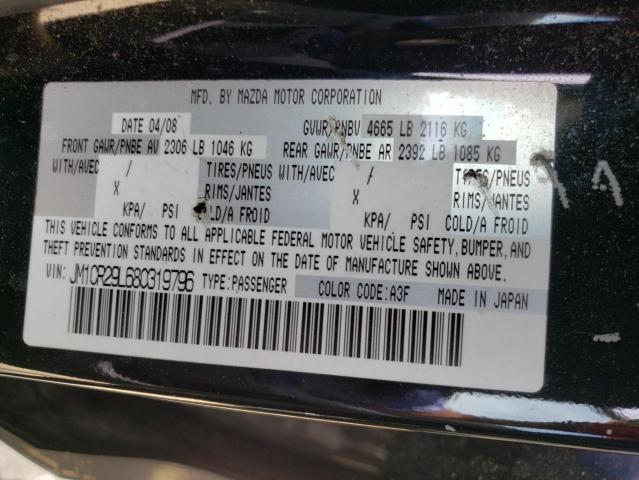 Photo 10 from auction – 2008 MAZDA 5 with VIN JM1CR29L680319796