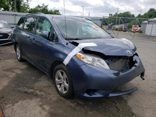 Photo 1 from auction – 2014 TOYOTA SIENNA LE with VIN 5TDKK3DC9ES477779