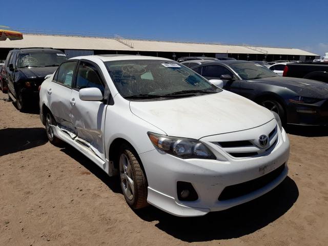 TOYOTA COROLLA BA 2012 with VIN 2T1BU4EE0CC760240 - Photo from auction