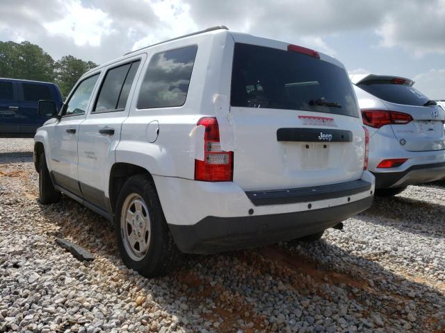 Photo 3 from auction – 2016 JEEP PATRIOT SP with VIN 1C4NJPBB9GD621265