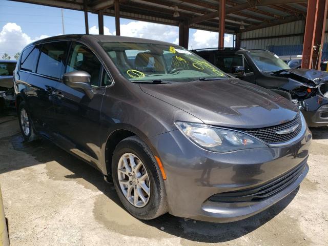 CHRYSLER PACIFICA T 2017 with VIN 2C4RC1DG6HR502024 - Photo from auction