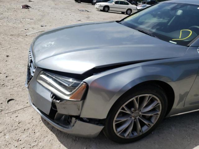 Photo 9 from auction – 2012 AUDI A8 L QUATT with VIN WAURVAFD2CN020022
