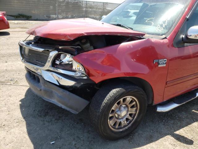 Photo 9 from auction – 2002 FORD F150 SUPER with VIN 1FTRW07L72KB48112