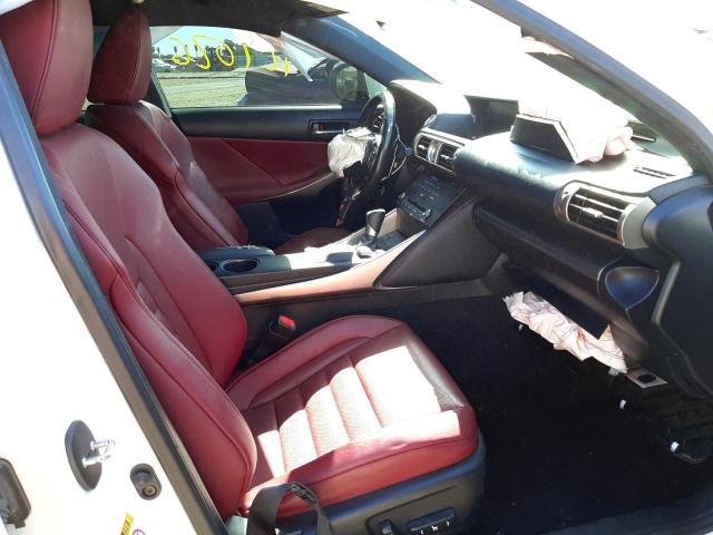 Photo 5 from auction – 2016 LEXUS IS 200T with VIN JTHBA1D2XG5015317