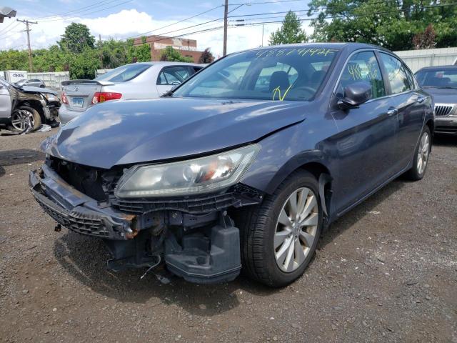 Photo 2 from auction – 2014 HONDA ACCORD EX with VIN 1HGCR2F7XEA222390