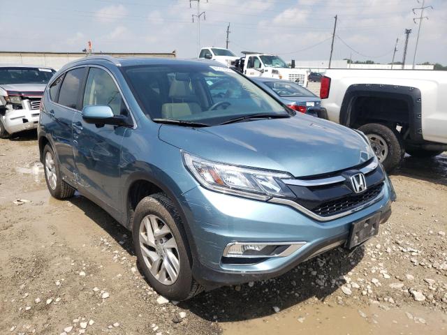 Photo 1 from auction – 2015 HONDA CR-V EXL with VIN 2HKRM4H72FH660640